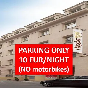 Hotel 1.republic, Praga