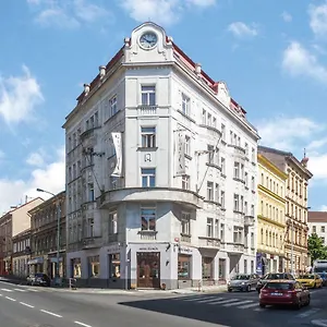 Hotell Gloria, Prag